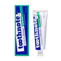 Toothnote whitening toothpaste, spearmint flavor, 100g, 1 unit blue