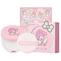 Green Finger Moist Sunpact Soft Block My Melody Edition SPF 50+ PA++++ 16g + My Melody Sticker Set, 1 set pink