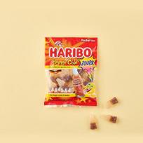 Haribo Happy Cola Sour 80g, Korean snacks beige