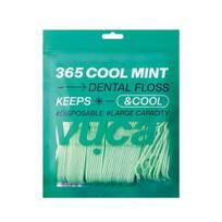 Buca 365 Cool Mint dantų siūlas, 365 vnt. 365 Buca Cool Mint Dental Floss blue