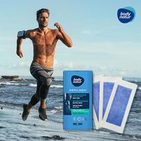 Body Nature Wax Strip for Man Body brown