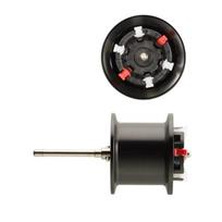 SHIMANO Originalios Ritės Dalys Yumeya 13 Metanium BFS Būgnelis Mg 31792 juoda