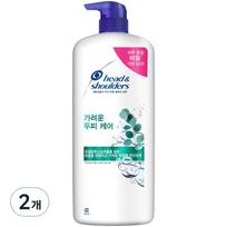 Head & Shoulders Itchy Scalp Care Shampoo, 1.2L, 2 ea. white