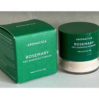 Aromatica Rosemary Dry Shampoo Powder Hair Care Oil Control Volume, 1 Set gray