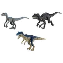 TAKARA TOMY Juros periodo pasaulio susidūrimo rinkinys su stipriausiu genetiniu gyvūnu dinozauru, realistine judančia figūrėle, žaislas, skirtas vaikams nuo 3 metų, atitinka žaislų saugos reikalavimus gray
