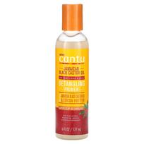 Cantu, Detangling Primer, with Jamaican Black Castor Oil and Cocoa Butter, 6 fl oz (177 ml) yellow