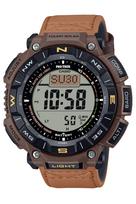 Casio Pro Trek PROTREK PRG-340L-5JF Men's Climber Line Tough Solar Watch Biomass Plastic Coyote Brown Japan Domestic Genuine gray