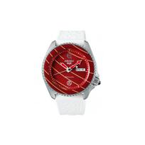 SEIKO 5 Sports serijos EVISEN SKATEBOARDS laikrodis Riboto leidimo Mechaninis judėjimas Dervos guminis dirželis Moteriškas laikrodis Raudonas ciferblatas SRPF95 mėlyna