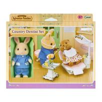 Sylvanian Family Dentist Set, 1 set, Korean popular toys beige