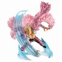 Ichiban Kuji One Piece Takumi no Keiki Duel Memories C prizas Donkichotas Doflamingo Figūra pink