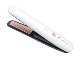 Koizumi plaukų lygintuvas bevielis tiesus lygintuvas USB įkraunamas, suderinamas su užsienio 2 lygių temperatūros reguliavimo maišeliu, baltas KHS-8640W white