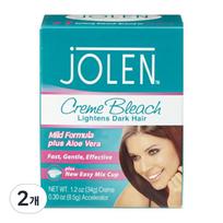 Jolene Cream Bleach Mild Decolorizer, 42.5g, 2 units blue