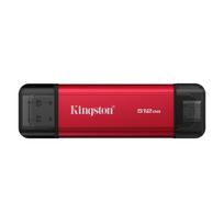 External SSD|KINGSTON|512GB|3D NAND|Write speed 950MBytes/sec|Read speed 1050MBytes/sec|SPSD/512GB