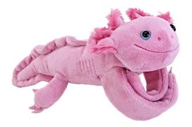 Wild Republic Apkabinamas aksolotlio pliušinis gyvūnas su apyrankėmis-apkabomis W9 x D9 x H24cm, Žaislas, Dovana, (28102) pink