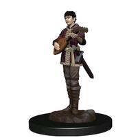 Dungeons & Dragons Premium Pusiau Elfas Bardė Moteriška Miniatiūra