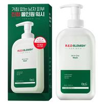 Dr.G Red Blemish For Men All-in-One Body Wash, 500ml, 1 unit black
