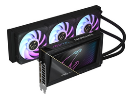 AORUS GeForce RTX 5090 XTREME WATERFORCE 32GB GDDR7 Vaizdo plokštė | GV-N5090AORUSX W-32GD