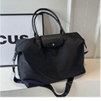 Women's Multifunctional Travel & Gym Duffel Bag gray
