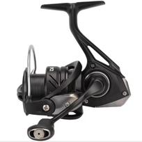 TSURINOYA Spinning Reel FRANCIS PRO Lightweight Metal Frame Reel (3000M) juoda