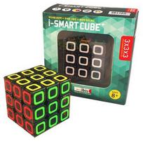 Ibis 10000 Ice Smart Cube 3X3X3, 1 piece, Korean popular puzzles blue