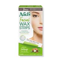 Nezu Natural Facial Wax Strips 24 Strips Others beige