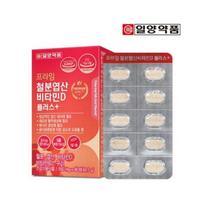 Folic acid supplement Ilyang Pharmaceutical Prime Iron Folic Acid Vitamin D Plus, 60 tablets, 1 unit