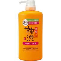 Keturis sezonus vaistinis persimono taninų kūno muilas 600ml orange
