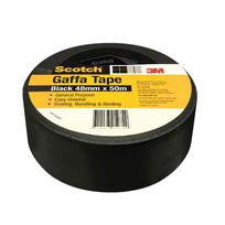 Scotch Universalus Gaffa Lipni Juosta Juoda (48mmx50m)