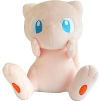Pokemon Mew pliušinis žaislas, 26 cm, mišrios spalvos, Populiarūs žaislai Korėjos vaikams white
