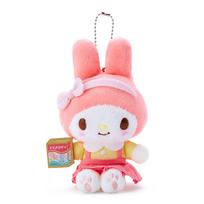 Sanrio My Melody Maskoto Laikiklis (Sanri Ogashi Honpo) 284785 pink