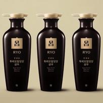 Ryo Ginsengbo Rytų medicinos šampūnas galvos odai ir plaukams Nutrition 400 ml black