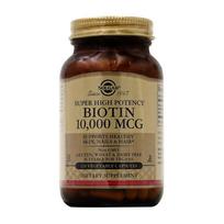 Itin didelio stiprumo biotinas 10000 mcg, 120 daržovių kapsulių