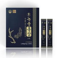 Elnio ragų ir raudonojo ženšenio lazdelės 10 g x 100 pakelių (1 dėžė) gray