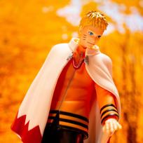 NARUTO TV Anime 20th Anniversary Figure Naruto Uzumaki Hokage red