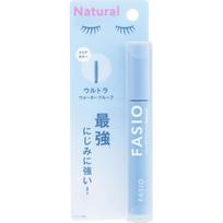 Kose Fatio Ultra WP Tušas Natūralus 00 Skaidri spalva 6g Akių makiažas Tušas Tepkite tarsi pakeldami blakstienas. Nuvalydami, rekomenduojame Fashio Mascara Remove