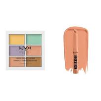NYX Professional Makeup Color Correction Concealer Palette Pro Fix Stick Dark Peach beige