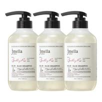 J.Mella in France Sparkling Rose Hair Shampoo, 3 packs, 500ml black