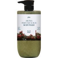 Plu Aroma kvepiantis kūno šveitiklis-prausiklis Gervuogė, 1L, 1 vnt. white