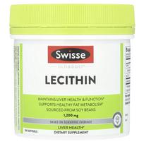 Swisse, Ultiboost®, Lecithin, 6,000 mg, 180 capsules (1,200 mg per capsule)