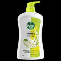 Dettol Jazmino Žaliosios Arbatos Dušo Želė white