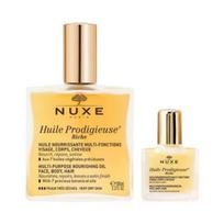 Miniature gift Nux Will Prodigy Juice Multi Rich Oil 100ml beige
