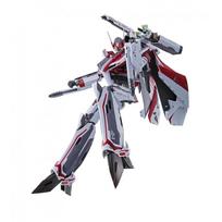 DX Chogokin Macross Delta VF-31C Siegfried (Mirage Farina Genus machine) Approx. 260mm Die-cast & ABS & PVC painted movable figure gray