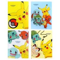 Pokemon kvadratinis daugiafunkcinis albumas, 4 vnt. rinkinys yellow