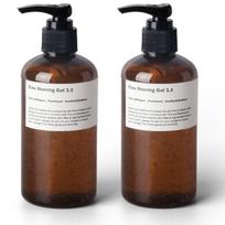 Lazy Society Cica skutimosi želė, 250ml, 2 vnt gray