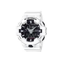 CASIO Unisex Liquid Crystal/Analog Dual Display Series Gray Watch GA-700-7ARP GA-700-7ARP Gray Dial black