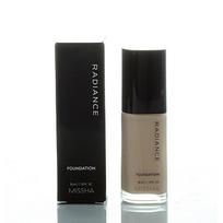 Missha Radiance SPF20 PA++ Liquid Foundation 35ml, sand, 2 packs black