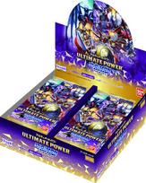 Bandai Digimon Card Game Booster ULTIMATE POWER [BT-02] (BOX) yellow