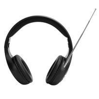 „Vbestlife“ asmeninio FM radijo mokymo išorinės antenos mufelinės radijo ausinės su LCD ekranu bėgiojimui ir kasdieniam darbui, 3,5 mm ausinės,