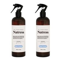 Natrice dog sterilizing deodorant baby powder scent, 500ml, 2 units, Korean pet shampoo white