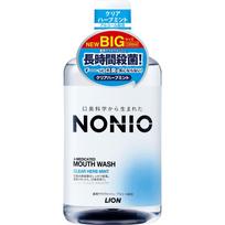 LIŪTAS NONIO (Nonio) Burnos skalavimo skystis Clear Herb Mint Mouthwash 1000ml (Kvazi-narkotikas) Blogo burnos kvapo prevencija Naudojimas] Laikykite atitinkamą kiekį maždaug 2